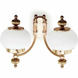 ORION Applique deux lumières DELIA^ Lampes Antiques