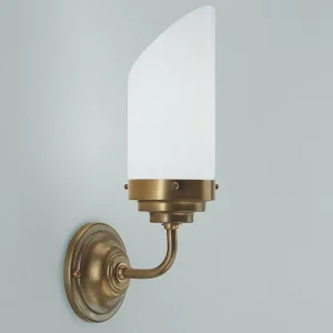 Berliner Messinglampen Applique murale Jeremy en laiton^ Lampes Antiques