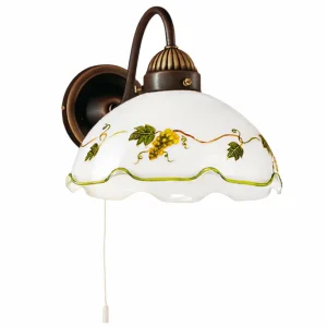 austrolux Applique Nonna avec motif grappe de raisin^ Lampes Rustiques