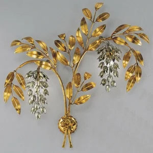 Kögl Applique PIOGGIA D-Oro à 2 lampes^ Lampes Florentines