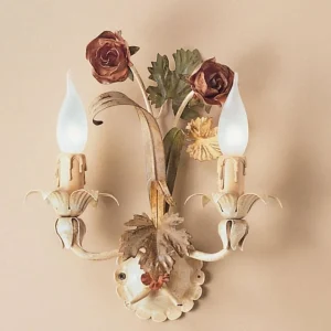 Kögl Applique ROSETO peint à la main^ Lampes Florentines