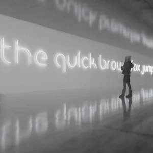 Artemide Alphabet of Light applique majuscule Z^ Design