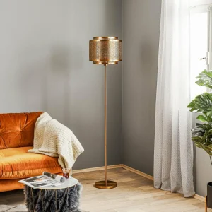 By Rydéns Hermine lampadaire, laiton^ Lampes Orientales