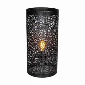By Rydéns Hermine lampe à poser, noire^ Lampes Orientales