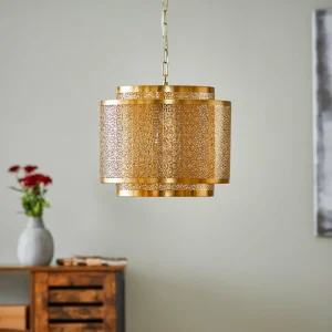 By Rydéns Hermine suspension, laiton^ Lampes Orientales