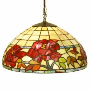 Artistar ESMEE suspension artistique, 1 x E27^ Lampes Tiffany