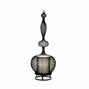 Forestier Impératrice lampe à poser, noire^ Lampes Orientales