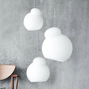 FRANDSEN Air suspension en verre Ø 28 cm^ Lampes Scandinaves