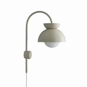 FRANDSEN applique murale Butterfly, marron-gris^ Lampes Scandinaves