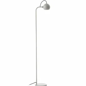 FRANDSEN Ball Single lampadaire, gris clair^ Lampes Scandinaves