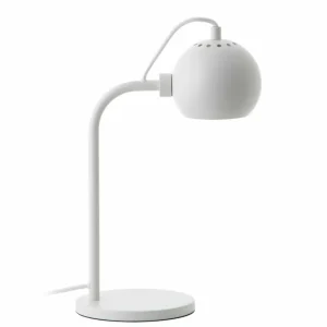 FRANDSEN Ball Single lampe à poser, blanche^ Lampes Scandinaves