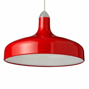 Aluminor Grande suspension Brasilia rouge^ Jeunes / Étudiants
