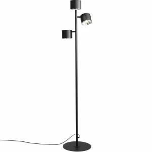 ALDEX Lampadaire 1047 à 3 lampes, noir^ Lampes Modernes