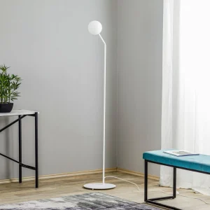 ALDEX Lampadaire 1064A, à 1 lampe, blanc^ Lampes Scandinaves
