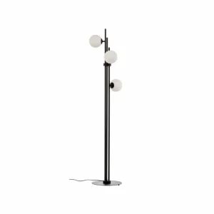 ALDEX Lampadaire 1073A1, à 3 lampe, noir^ Lampes Scandinaves