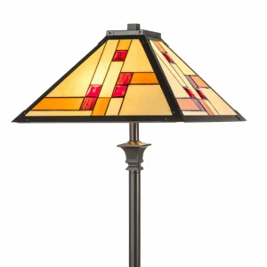 Artistar Lampadaire KT1836-50+P1837 de style Tiffany^ Lampes Tiffany