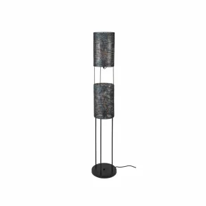 Zijlstra Lampadaire Luzien, 150 cm, à deux lampes^ Lampes Orientales