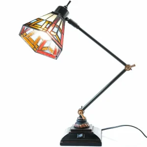 Artistar Lampe à pose Lillie^ Lampes Tiffany