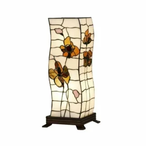 Artistar Lampe à poser Blossom style Tiffany^ Lampes Tiffany