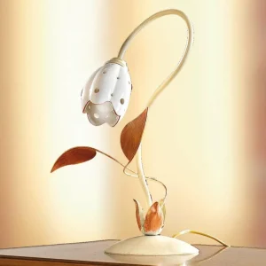 Ceramiche Lampe à poser florale TULIPANO^ Lampes Florentines