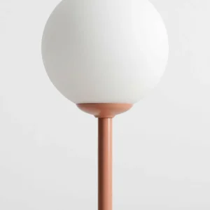 ALDEX Lampe à poser Joel, 35 cm, corail/blanche^ Lampes Scandinaves