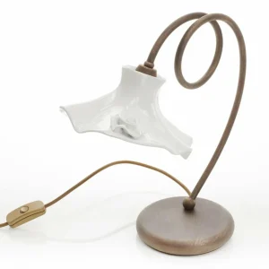 Ferroluce Lampe à poser ravissante Eleonora^ Lampes Florentines