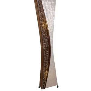 Woru Lampe sur pied Wayan, 150 cm^ Lampes Orientales