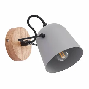 Lindby Adalin applique, grise^ Lampes Modernes