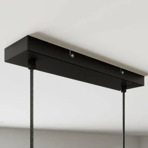 Lindby Adalin suspension à 5 lampes, cage^ Lampes Modernes