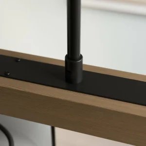 Lindby Adalin suspension à 5 lampes, grise^ Lampes Modernes