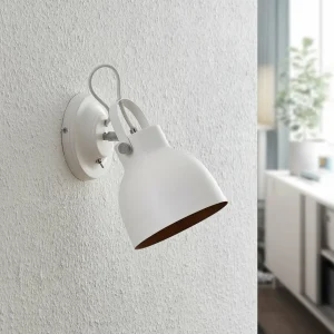 Lindby Adirta applique en métal en blanc^ Lampes Modernes