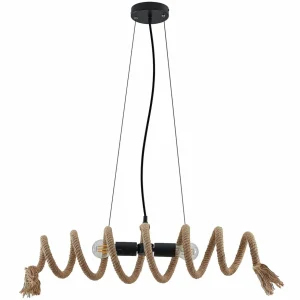 Lindby Aisa suspension^ Lampes Vintage