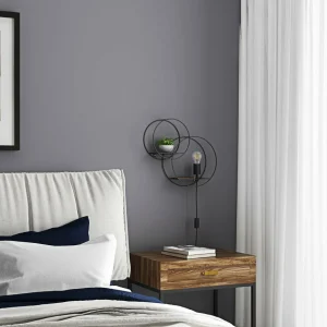 Lucande Andrik applique, ronde^ Lampes Modernes