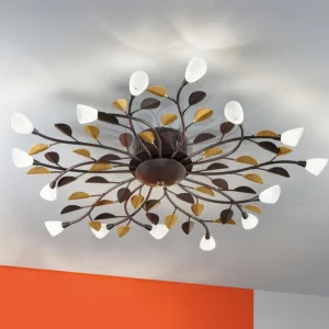 EGLO Plafonnier impressionnant Campania^ Lampes Florentines