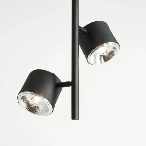 ALDEX Spot pour plafond 1047PL_L2, à 4 lampes, noir^ Lampes Scandinaves