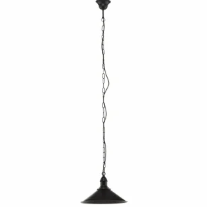 Argon Suspension Elmo à 1 lampe, noire^ Lampes Rustiques