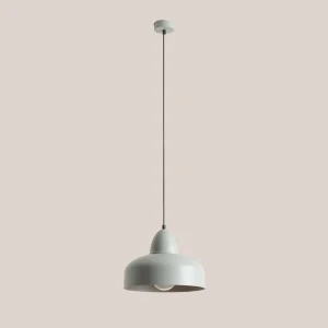 ALDEX Suspension Mille, à une lampe, grise^ Lampes Industrielles