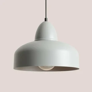 ALDEX Suspension Mille, à une lampe, grise^ Lampes Industrielles