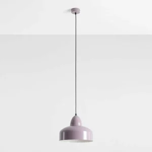 ALDEX Suspension Mille, à une lampe, lilas^ Lampes Industrielles
