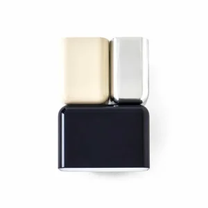 &Tradition Applique murale Tabata LN10, bleu foncé/ivoire^ Design