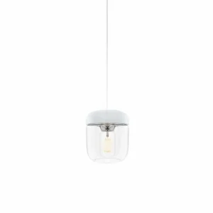 UMAGE Acorn suspension blanche/acier à 1 lampe^ Lampes Scandinaves